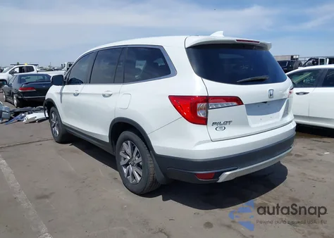 2020 Honda Pilot 2Wd Ex из США, поврежденный, VIN 5FNYF5H35LB018190